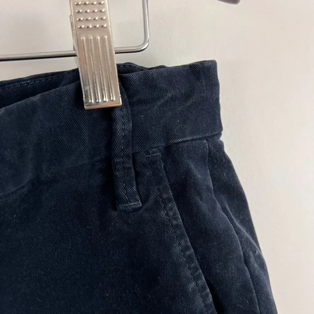 FRAME‎ L'Homme Slim Brushed Twill Pants Navy Men Size 34